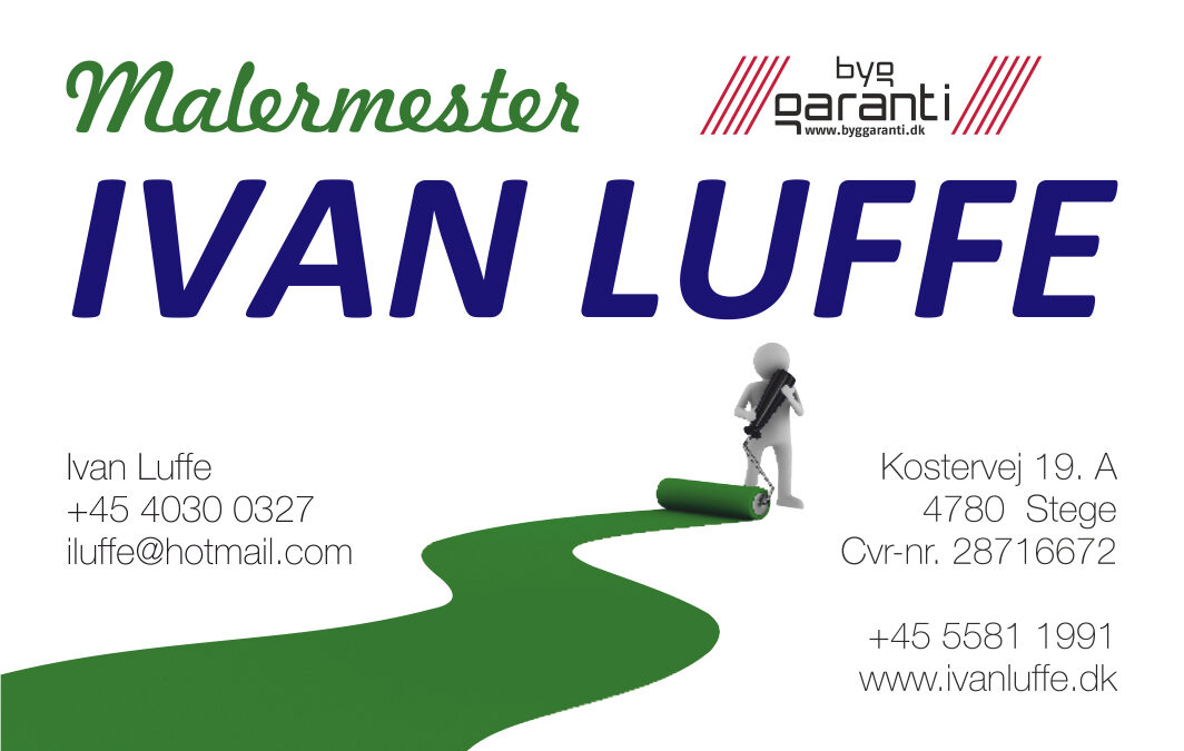 Malermester Ivan Luffe