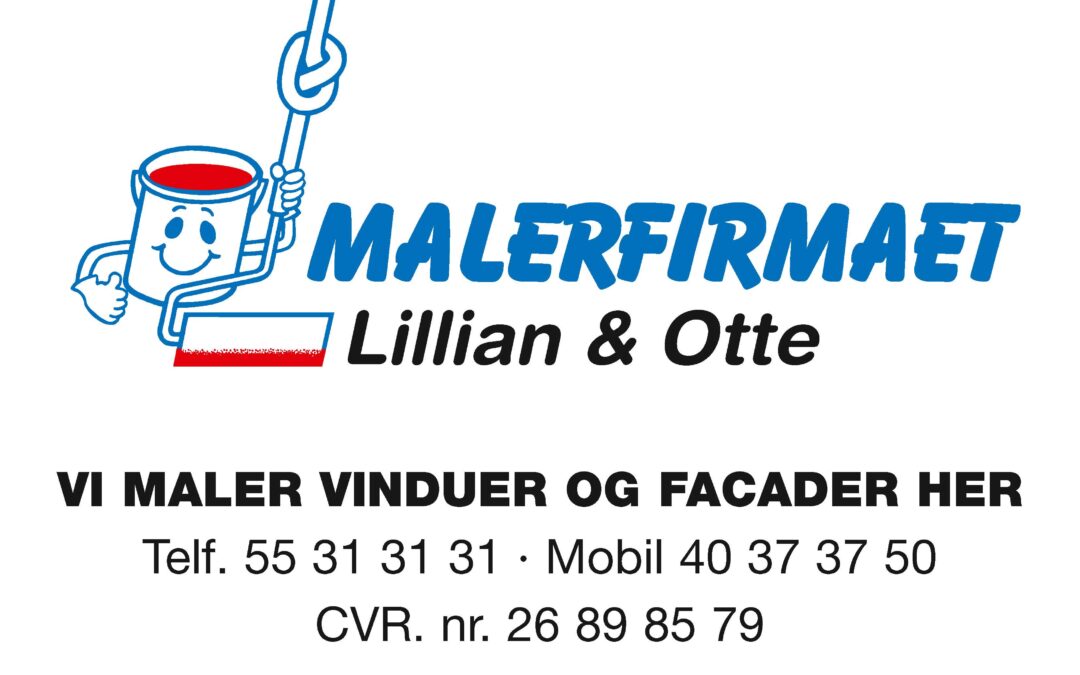 Malerfirmaet Lillian og Otte