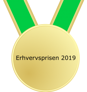 HVEM SKAL HAVE ERHVERVSPRISERNE 2019?
