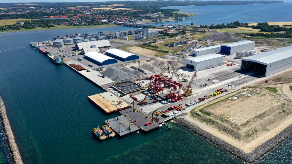 Vordingborg Havn er nomineret til Erhvervspris 2021