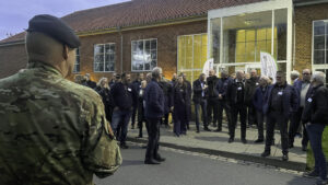 Erhvervsforeningen besøgte Vordingborg Kaserne