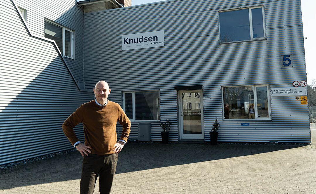 16-19 møde hos Knudsen Extrusion